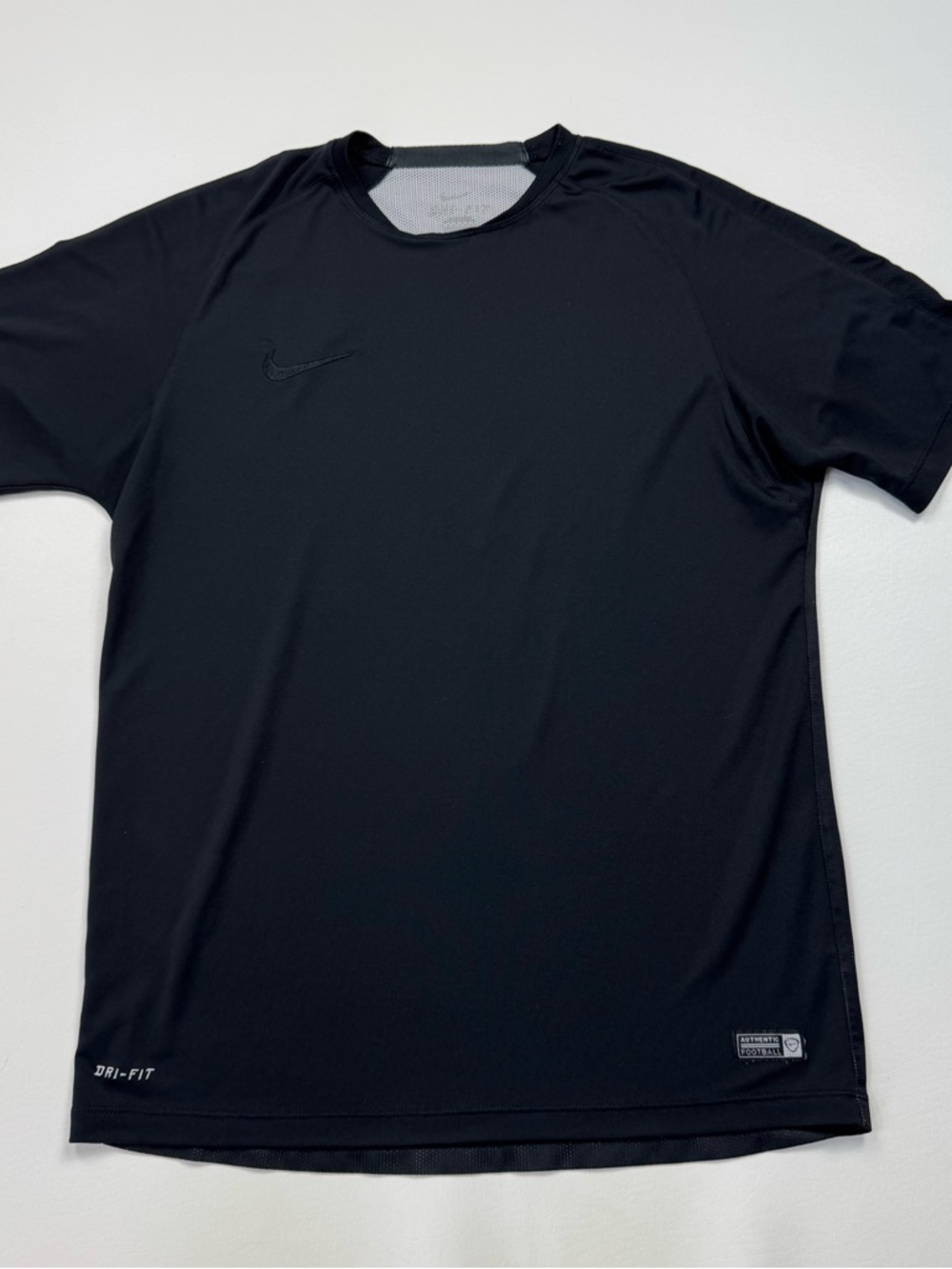 Nike Men's Black Dri-FIT Short Sleeve Performance Shirt Size Large